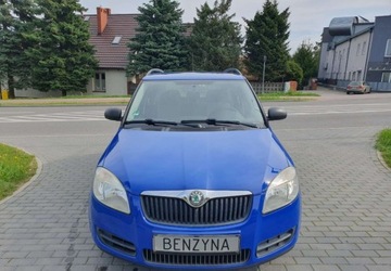 Skoda Fabia II Kombi 1.4 i 16V 85KM 2009 Skoda Fabia 1.4MPi 86KM Kombi Klima 1.4 Benzyna 86KM, zdjęcie 1