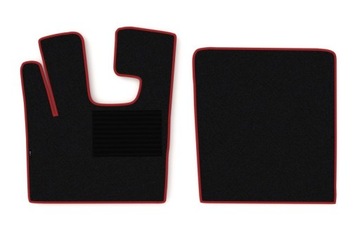 Dywanik podłogowy F-core F-CORE MT02 RED