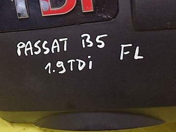 VW PASSAT B5 1.9 TDI LIFT КРЫШКА ДВИГАТЕЛЯ 038103925