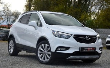 Opel Mokka I SUV 1.4 Turbo ECOTEC 140KM 2017 Opel Mokka SKORA Alusy LED Navi. KAMERA benzyna idealny 1.4 Benzyna 140KM, zdjęcie 6