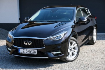 Infiniti Q30 1.5D 109KM 2016 Infiniti Q30 1.5 DCi nawigacja climatronic zarejestrowany PL, zdjęcie 1