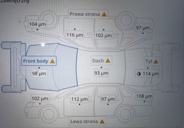 Citroen C4 Cactus Crossover Facelifting 1.2 PureTech 110KM 2018 Citroen C4 Cactus bezwypadekserwispanoramajak nowe 1.2 Benzyna 110KM, zdjęcie 33