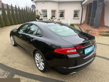 Jaguar XF I Sedan 3.0D V6 S 275KM 2010 Jaguar XF 3.0 V6 S 275KM 2010r, zdjęcie 9