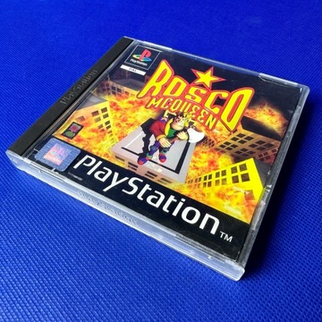 Роско Маккуин (PS1/PSX)!!!