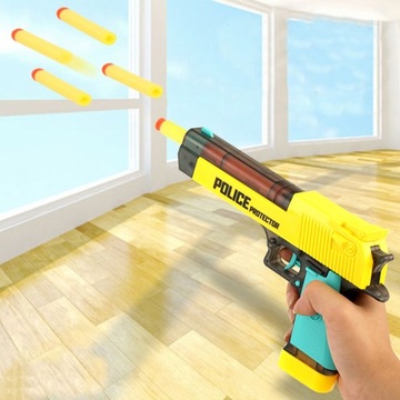 ПУСКОВОЙ ПИСТОЛЕТ ДЛЯ ПЕННЫХ ДРОТИКОВ И ВОДЫ 2в1