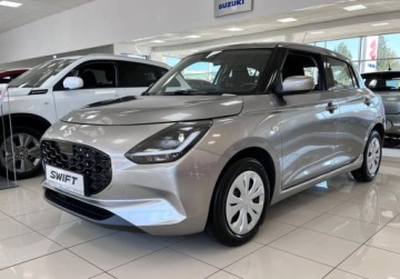 Suzuki Swift VII 1.2 DualJet mild Hybrid 82KM 2025 Suzuki Swift Service-car Premium 1.2 mild Hybrid 5MT Premium Silver Metal, zdjęcie 1