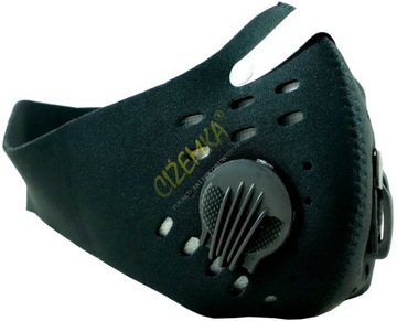 MASKA OCHRONNA HIGIENICZNA MASECZKA CZARNA PM 2,5