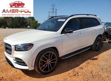 Mercedes GLS X167 2022 Mercedes-Benz GLS 450 4Matic 2022 3.0l 3.0 Benzyna 362KM