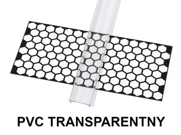 КРЫШКА ДЛЯ СВЕТОДИОДНЫХ ПРОФИЛЕЙ 2M A B C D G H Y Z X - ПВХ