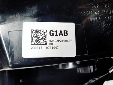MERCEDES GLC W254 22R+ PRAVÁ SVĚTLO ZADNÍ LED ORIG EU