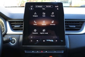 Renault Captur II Crossover 1.0 TCe 90KM 2022 Renault Captur LPG Hak Tempomat CarPlayAA Czujniki park. Grzana kier, zdjęcie 20