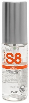 Śliski Wodny Żel Analny S8 Anal 50ml Z Pompką