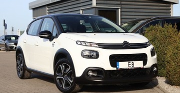Citroen C3 III Hatchback 1.2 PureTech 82KM 2018 Citroen C3 (nr ) 1.2 82KM Paktronik Tempomat Bluetooth Klima Gwarancja