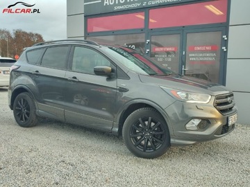 Ford Kuga II SUV Facelifting 2.0 TDCi 180KM 2018 Ford Kuga ST-LINE GWARANCJA 4x4 85t kilometrow BEZWYPADKOWY Mozliwa zamian, zdjęcie 27
