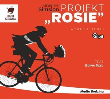 SERIA GORZKA CZEKOLADA : PROJEKT ROSIE. AUDIOBOOK CD MP3 SIMSION GRAEME