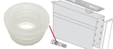 Uszczelki ekspres Delonghi ECAM 21 22 23 24 25 26 28 350 44 45 ETAM 29 36