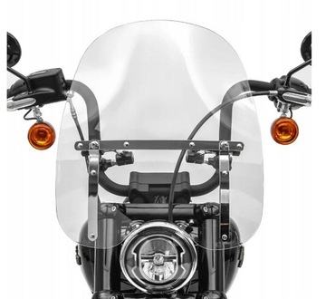 SZYBA MOTOCYKLOWA HONDA VT 125 500 600 750 1100 SHADOW