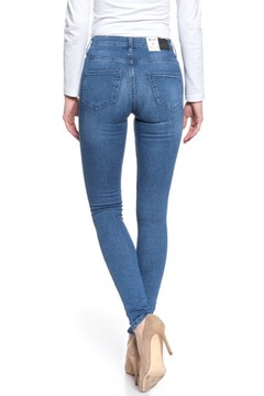 Damskie spodnie jeansowe Mustang ZOE SUPER SKINNY W25 L32