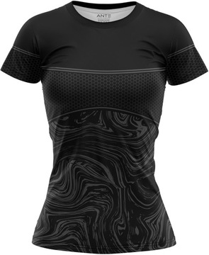 Koszulka Damska Sportowa Tshirt Termoaktywna M