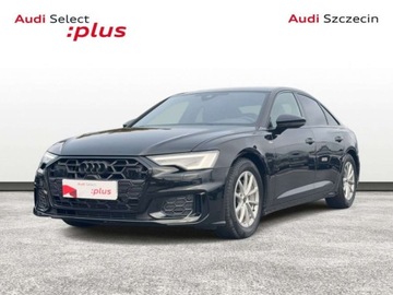 Audi A6 C8 Limousine Facelifting 2.0 45 TFSI 265KM 2024 Audi A6 Limousine Hak Matrix Virtual Faktura Gwarancja 2.0 Benzyna