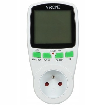 Ваттметр 2 ТАРИФА Счетчик электроэнергии + ТЕХНИЧЕСКОЕ ОБСЛУЖИВАНИЕ