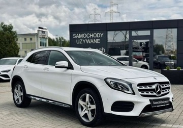 Mercedes GLA I Off-Roader Facelifting 1.6 200 156KM 2019 Mercedes-Benz GLA 200 AMG Line Polski Salon FV 23 Niski przebieg Zadba, zdjęcie 12