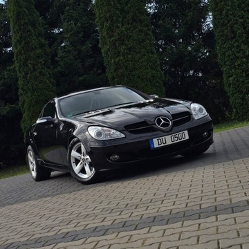 Mercedes SLK R171 Roadster 1.8 (200 Kompressor) 163KM 2006 Mercedes SLK 200 Kompressor, zdjęcie 8