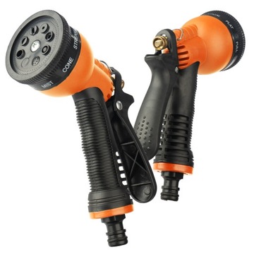 ВОДОПИСТОЛЕТ ДЛЯ 8-ФУНКЦИОНАЛЬНОГО САДОВОГО ШЛАНГА