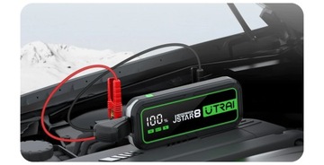 БУСТЕР СТАРТЕР POWERBANK ДЛЯ АВТОМОБИЛЯ