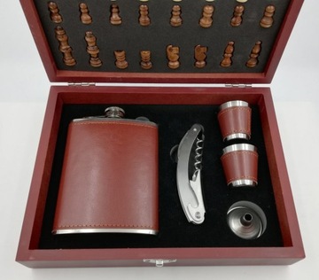 Подарочный набор очков Brebish Gift Gift Chess Pocket Нож
