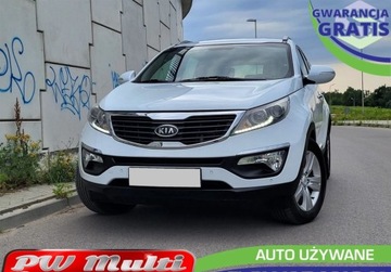 Kia Sportage III SUV 1.7 CRDi 116KM 2012 Kia Sportage 1.7 CRDI Potwierdzony przebieg Bo...