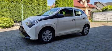 Toyota Aygo II Hatchback 3d Facelifting 1.0 VVT-i 72KM 2019