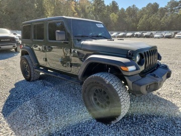 Jeep Wrangler IV 2021 Jeep Wrangler Unlimited Sport 2021 3.6l 3.6 Benzyna 285KM, zdjęcie 4