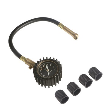 MIERNIK CIŚNIENIA W OPONACH 100 PSI DOKŁADNY, WYTRZYMAŁY