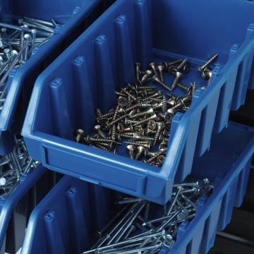 Стенка для инструментов + 18 лотков