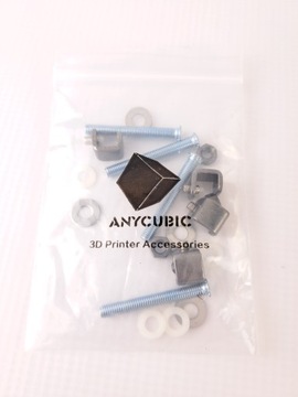 Szklana płyta stół podgrzewany dla Anycubic Chiron