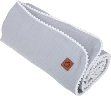 МУСЛИНОВОЕ ОДЕЯЛО + ПОДУШКА BABYMAM BEAR