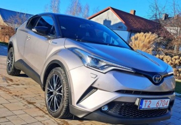 Toyota C-HR I Crossover 1.8 Hybrid 122KM 2019 Toyota C-HR Toyota C-HR 1.8 Hybryda 122KM, zdjęcie 28