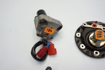 YAMAHA XJR 1300 98-09 НАБОР КЛЮЧЕЙ ЗАМКА ЗАЖИГАНИЯ