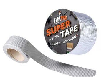 MOCNA TAŚMA SAMOPRZYLEPNA ODPORNA NA WODĘ OGIEŃ