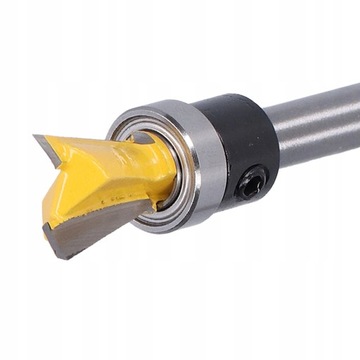 2 шт./компл. фреза для паза «ласточкин хвост»