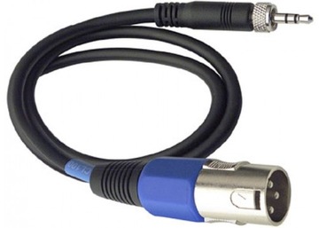Sennheiser CL100 - kabel / przewód mini JACK 3,5 - XLR męski