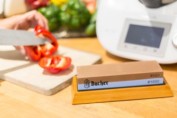 Точилка водяной камень для заточки ножей BACHER 400/1000 SET + ЭЛЕКТРОННАЯ КНИГА