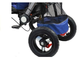 Wielofunkcyjny rowerek dla malucha z daszkiem