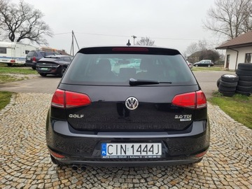Volkswagen Golf VII Hatchback 3d 2.0 TDI-CR DPF 150KM 2016 VW GOLF VII REZERWACJA !!!, zdjęcie 7