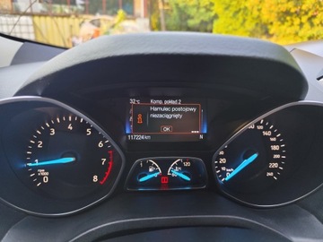 Ford Kuga II SUV Facelifting 1.5 EcoBoost 150KM 2017 Ford Kuga 1.5 benzyna 150KM 2017r, zdjęcie 8