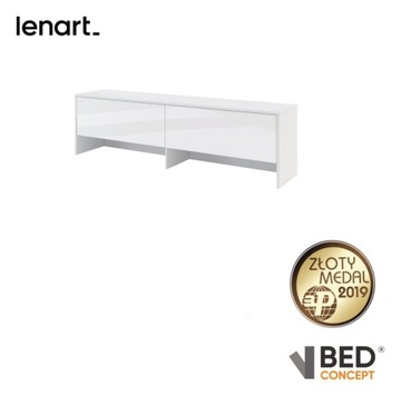 Nadstawka BC-09 do BED CONCEPT BC-04 biały połysk