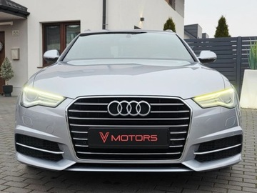 Audi A6 C7 Avant Facelifting 2.0 TDI ultra 190KM 2016 Audi A6 Avant ___S-Line___2.0TDi ultra 190KM S-Tronic___Pelna Historia Ser, zdjęcie 7
