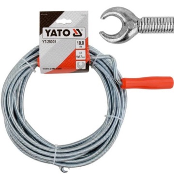 9 мм труба спираль 10 м YATO