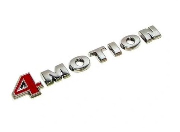 VW 4MOTION ZNAK ZNAKY TDI GOLF PASSAT CHRÓM